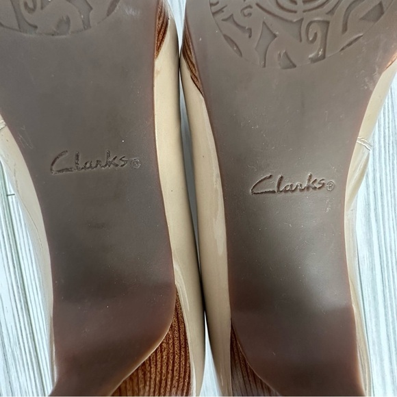 Clark’s women’s nude heels - Picture 4 of 9